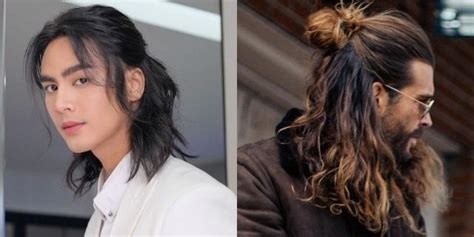 男生長頭髮|男生長髮6種綁法！Man Bun、丸子頭、馬尾、公主頭。